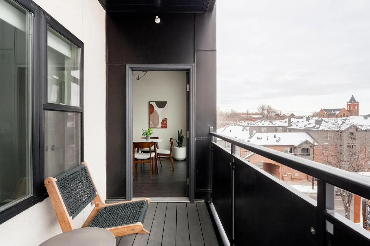 Modern Allure Lifestyle - City View - Zuni Lofts DEN 0*,  Stany Zjednoczone Ameryki