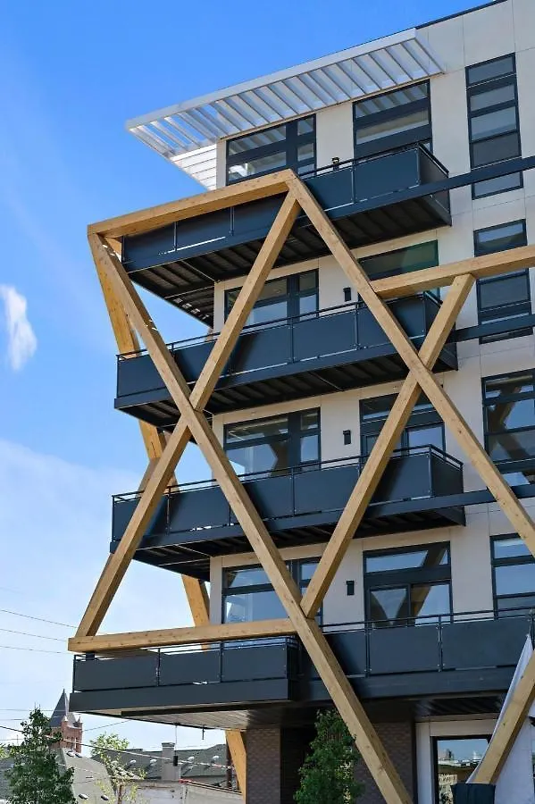Modern Allure Lifestyle - City View - Zuni Lofts Denver Holiday home
