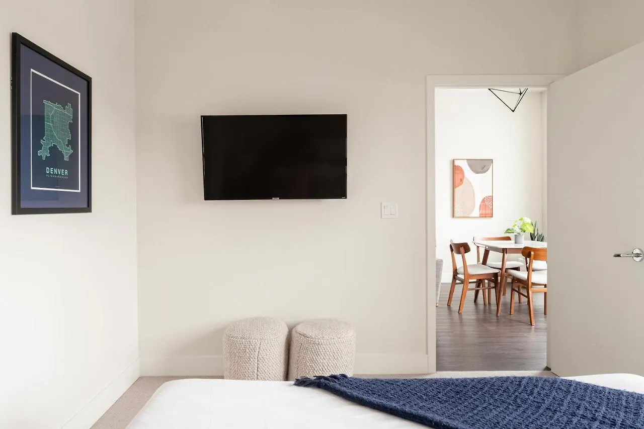 Holiday home Modern Allure Lifestyle - City View - Zuni Lofts Denver United States