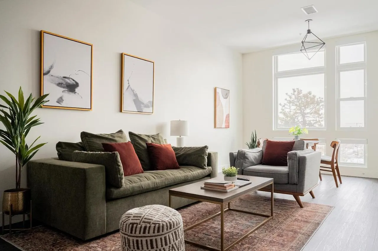 Holiday home Modern Allure Lifestyle - City View - Zuni Lofts Denver
