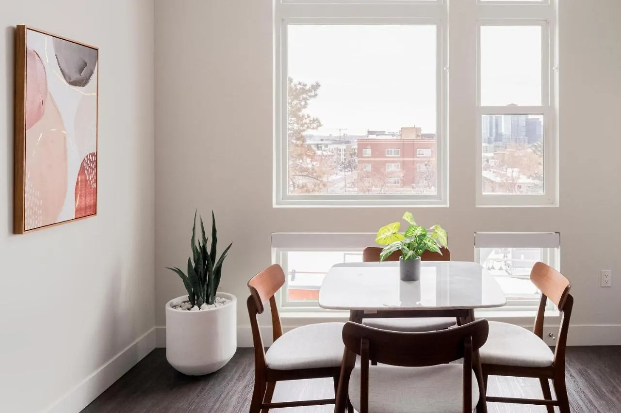 Modern Allure Lifestyle - City View - Zuni Lofts Denver United States