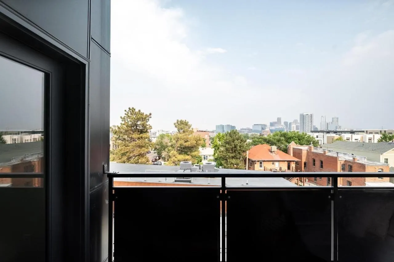 Holiday home Modern Allure Lifestyle - City View - Zuni Lofts Denver United States
