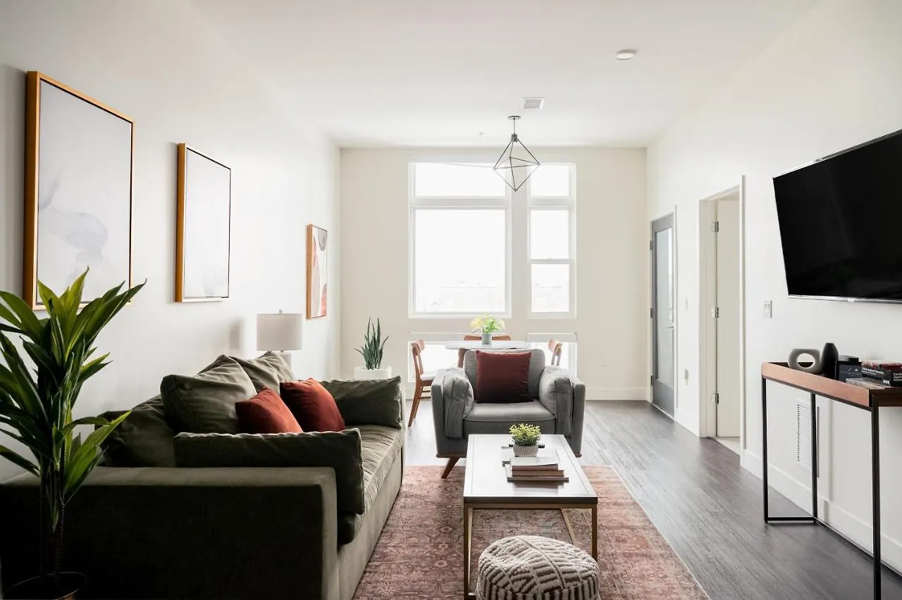 Holiday home Modern Allure Lifestyle - City View - Zuni Lofts Denver